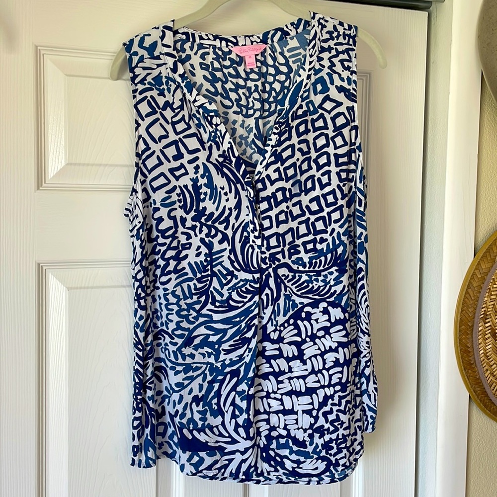 Lilly Pulitzer sleeveless top